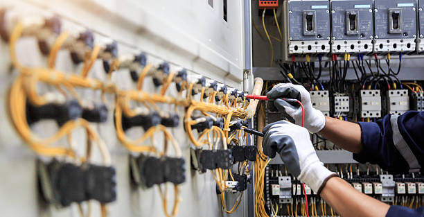 Professional Electrician technician working in Liberty Lake, WA